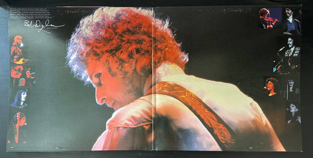 Bob Dylan - Bob Dylan At Budokan 2LP (Голландия 1979г.)