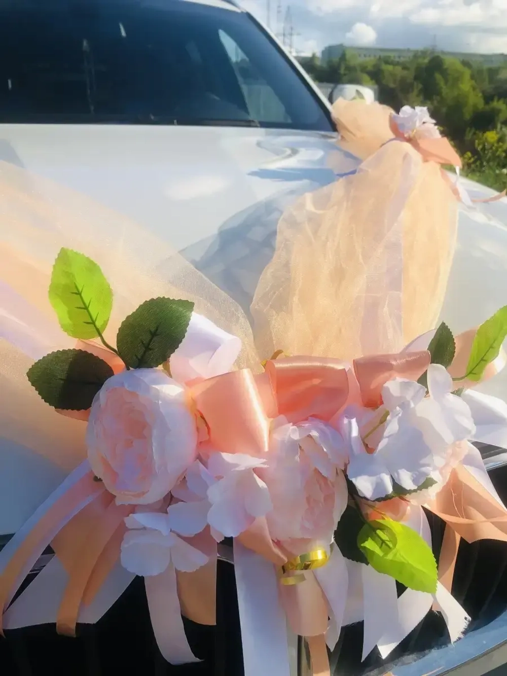 лента на автомобиль