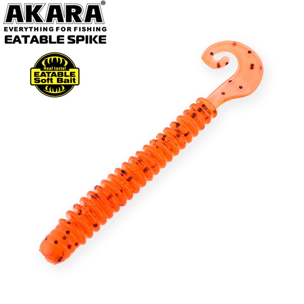 Твистер Akara Eatable Spike 65 417 (6 шт.)