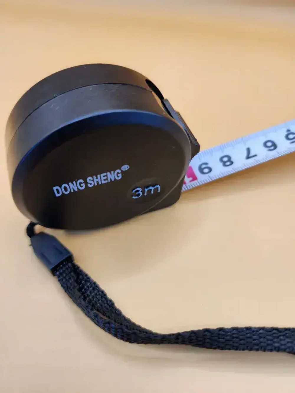 Рулетка строительная 3 м, стальная измерительная лента FamilyRoom