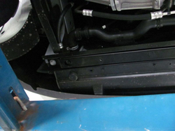 Защита картера и КПП Sheriff для Renault Trafic II 2001-2006 арт.18.0687