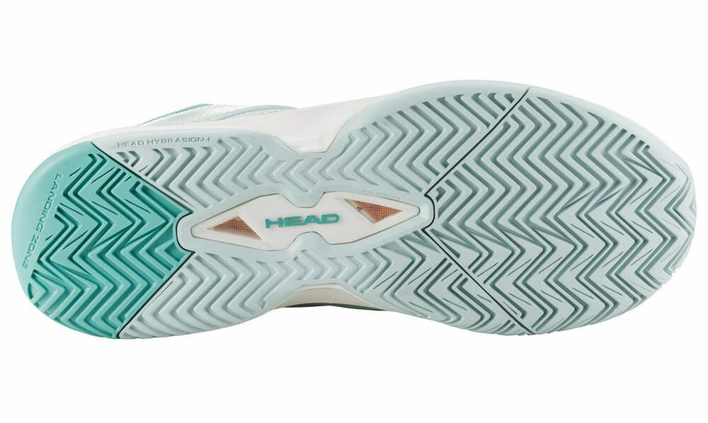 Женские Кроссовки теннисные Head Revolt Evo 2.0 - aqua/teal
