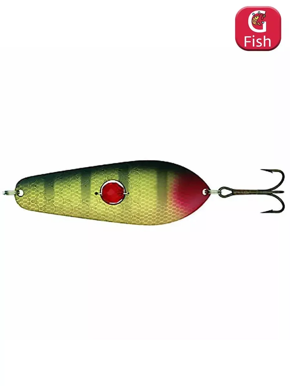 Блесна колебалка Kuusamo Rasanen 70/10 C-S