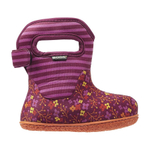 Сапоги детские Baby Bogs Classic Flower Stripes