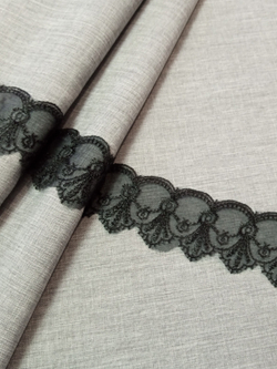 Кружево капрон 4 см*13.71 м