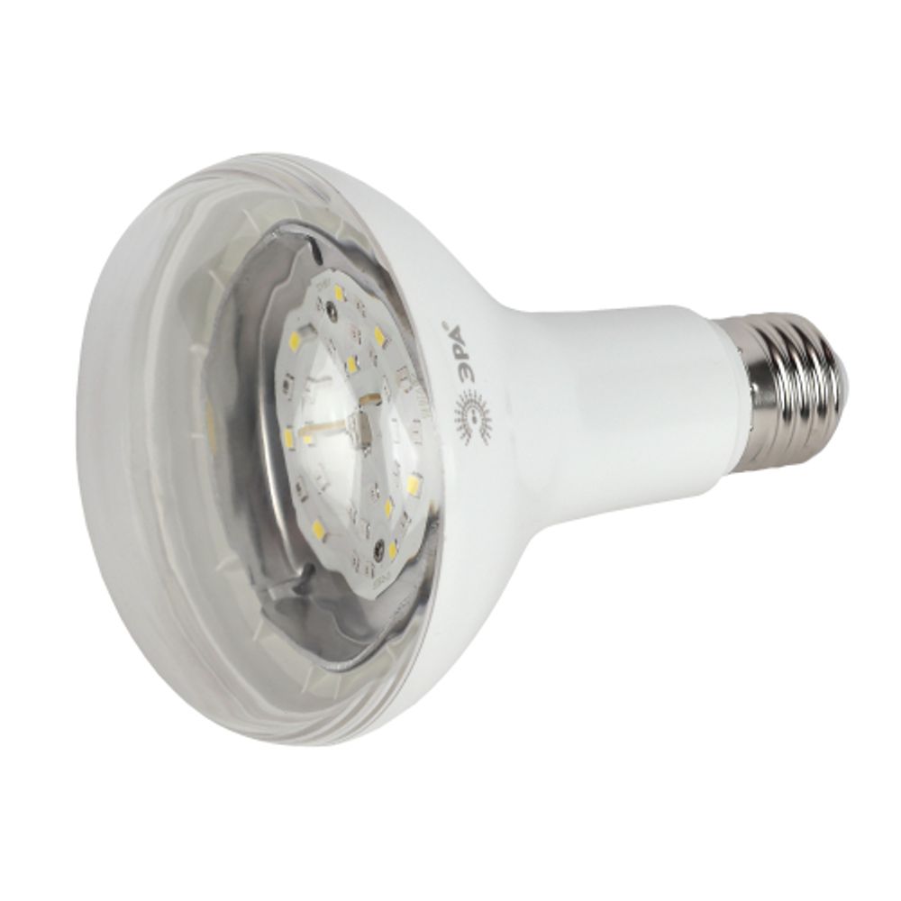 Фитолампа для растений светодиодная ЭРА FITO-15W-Ra90-E27 полного спектра 15 Вт Е27 | Фитолампы Е27