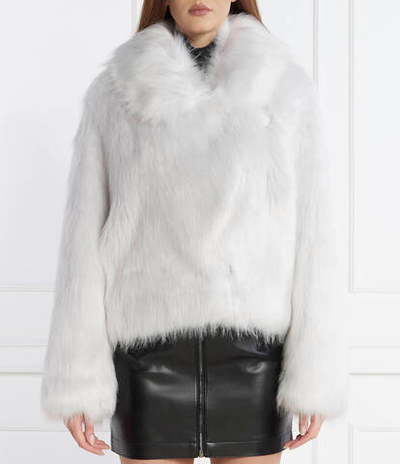 Шубка Patrizia Pepe - серый(2O0082 E036)