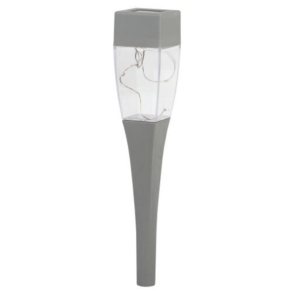 Светильник садовый SL-SS38-GLOW-2 38см солнечная батарея сталь пластик сер. ЭРА Б0032578