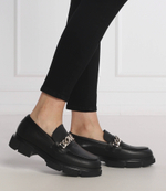 Кожаные мокасины Marc Cain - черный(TB SK.03 L03)