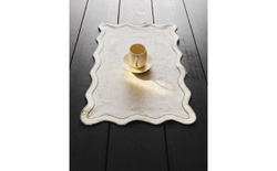 Zara Home сервировочная салфетка из смесовой ткани, 50 35 см · 7231/023