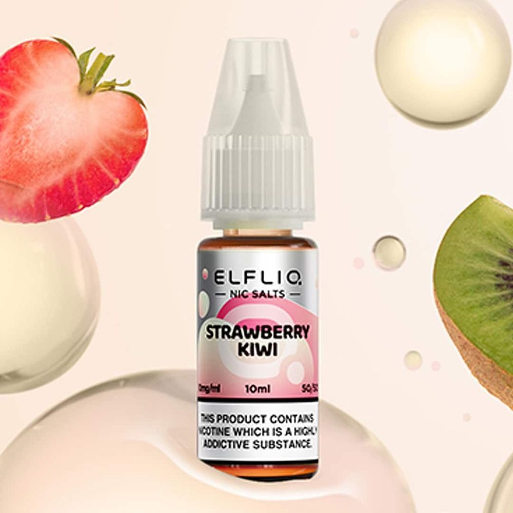 ELFLIQ - Strawberry Kiwi (5% nic, 30ml)