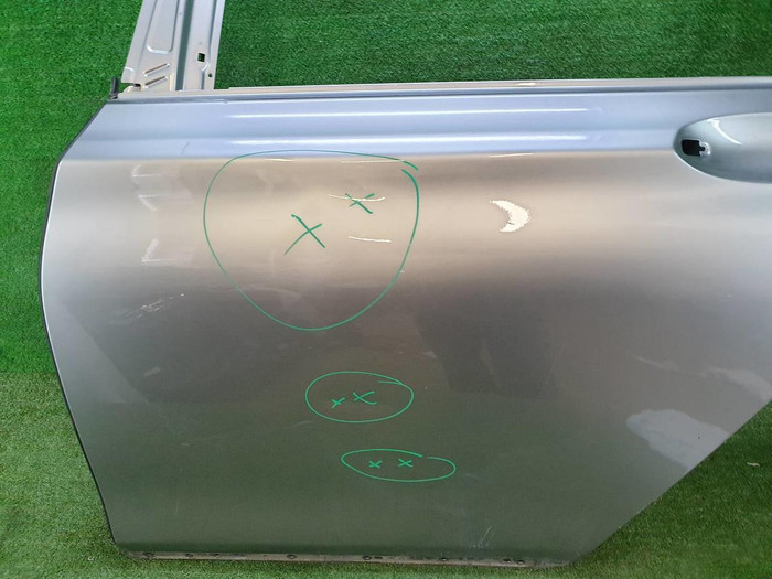 Дверь задняя левая BMW 7er G11 (2015-2022)