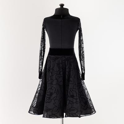 Gracia 10-01-01-A | Рейтинговое платье для спортивных бальных танцев | Vasileva Dance