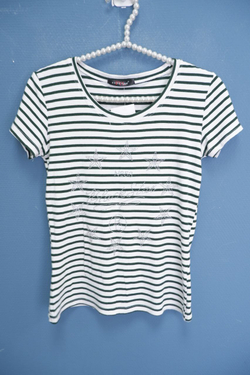 Футболка FancyU в полоску на 14-16 лет