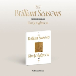 Альбом KIM JONG HYEON - Brilliant Seasons 2nd Mini Album PLATFORM Version