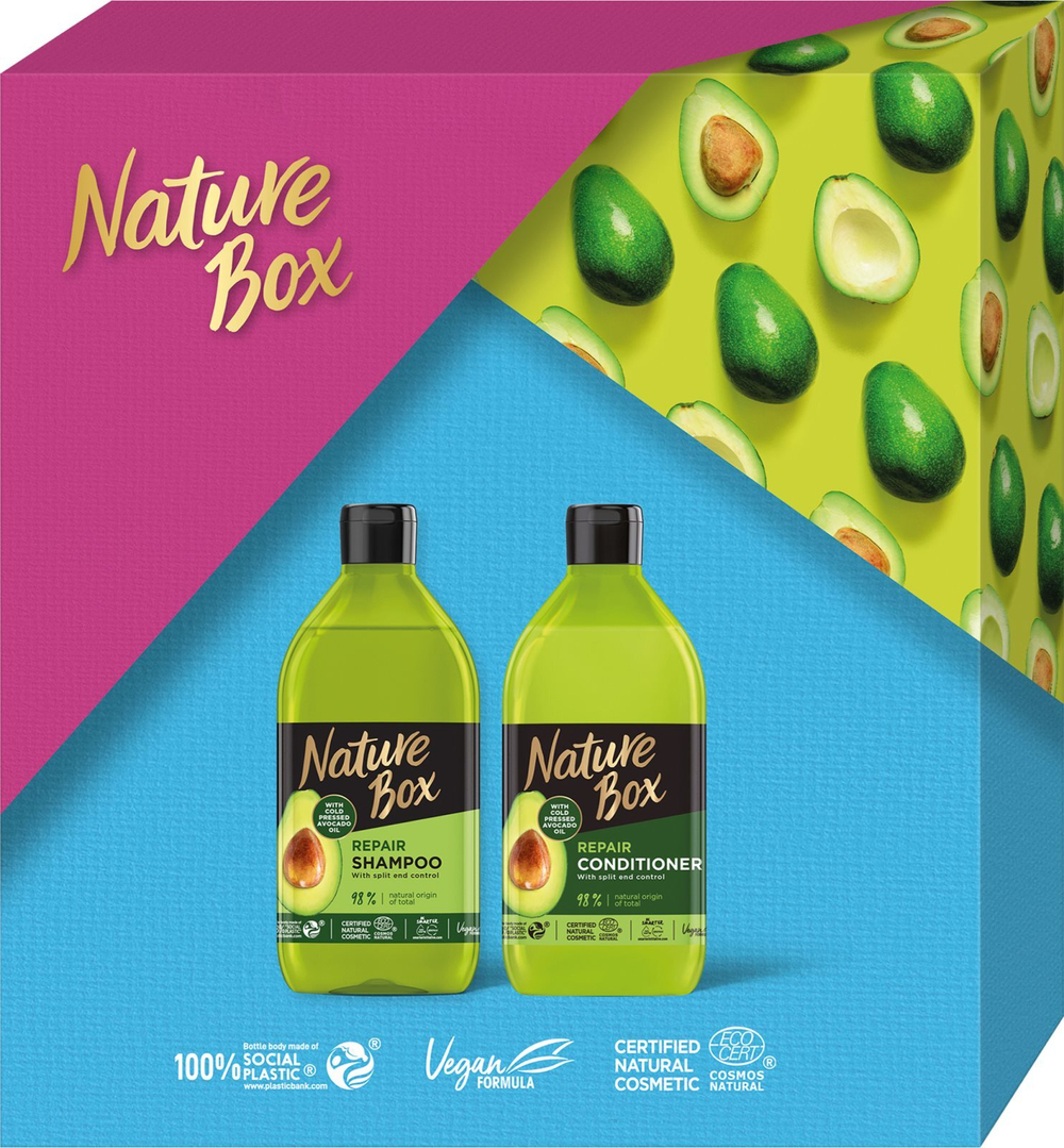 Nature Box Avocado - подарочный набор (для секущихся кончиков волос) /   / GTIN 9000101693607