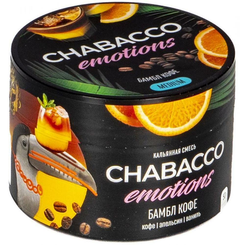 % Chabacco Emotions MEDIUM - Bumble bee (47g)