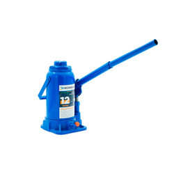 Домкрат бутылочный ROSSVIK V12, г/п 12,0 т, 210-395 мм, синий