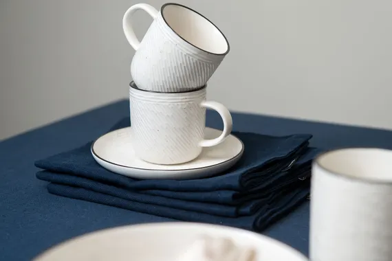 Пара чайная contour, 250 мл