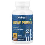 NuBest, Grow Power, корица, 60 капсул