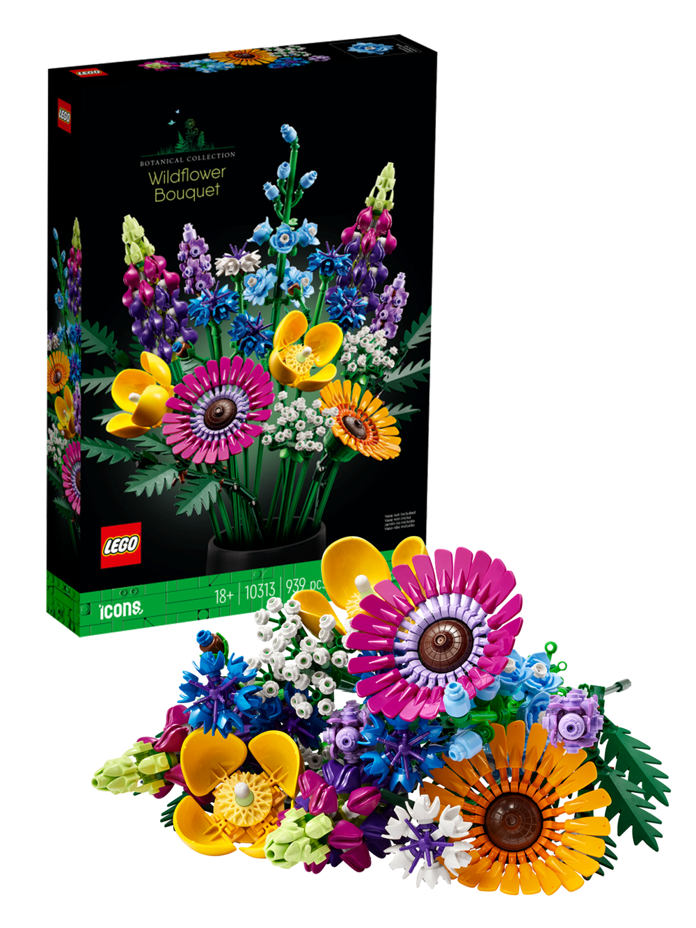 LEGO Creator Expert 10313 Лего Букет диких цветов