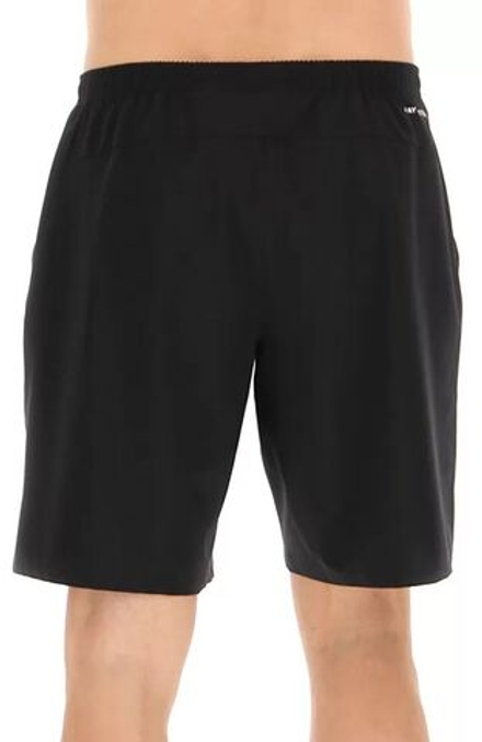 Теннисные шорты Lotto Tech I 9" Shorts - all black