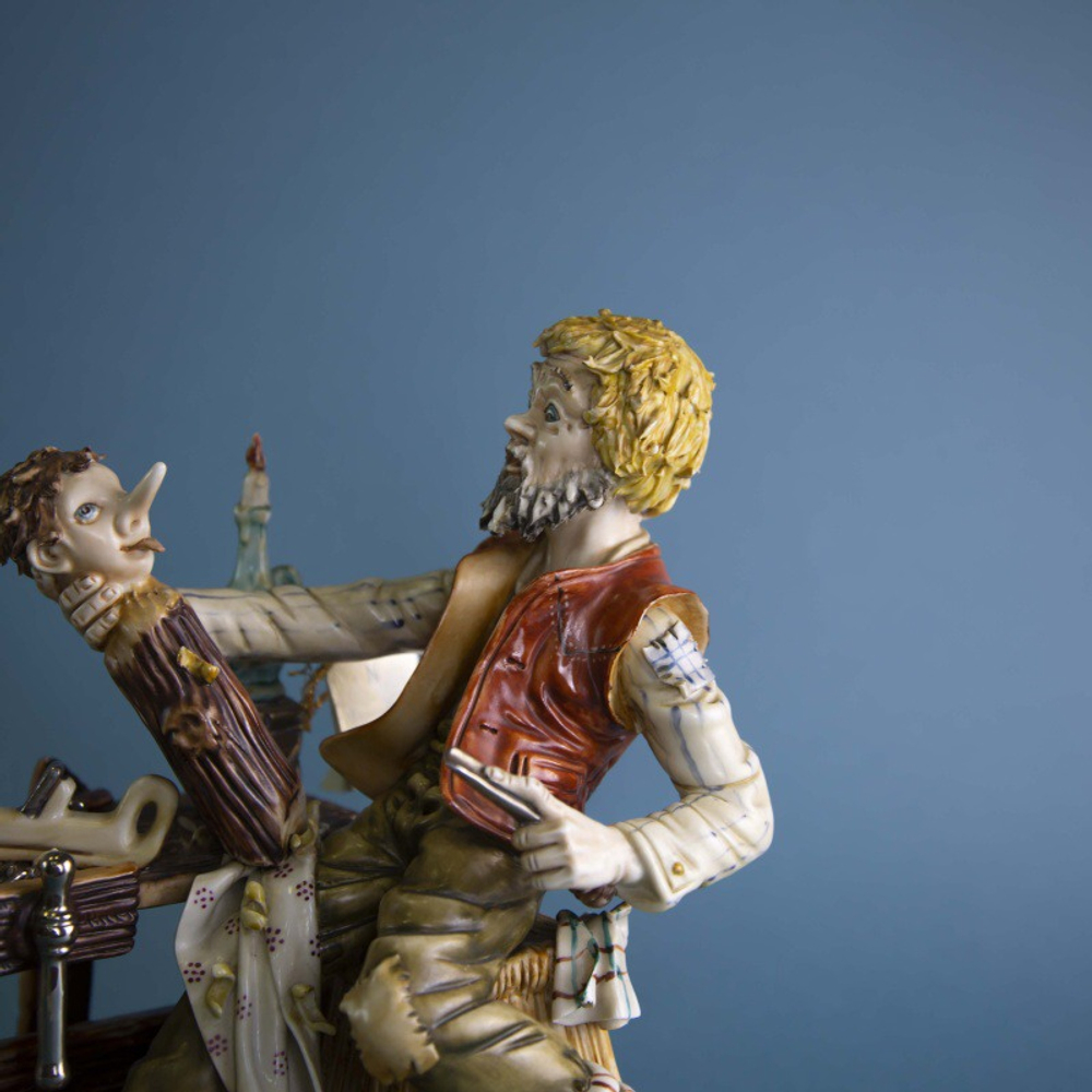 Фарфоровая мануфактура «Джеппетто и Пиноккио»