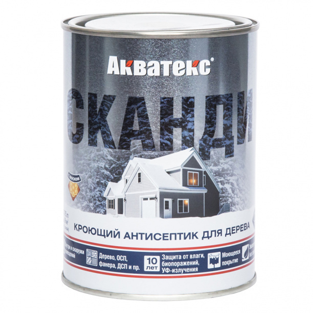 АКВАТЕКС -СКАНДИ 2,5 л ИМБИРЬ  РОГНЕДА