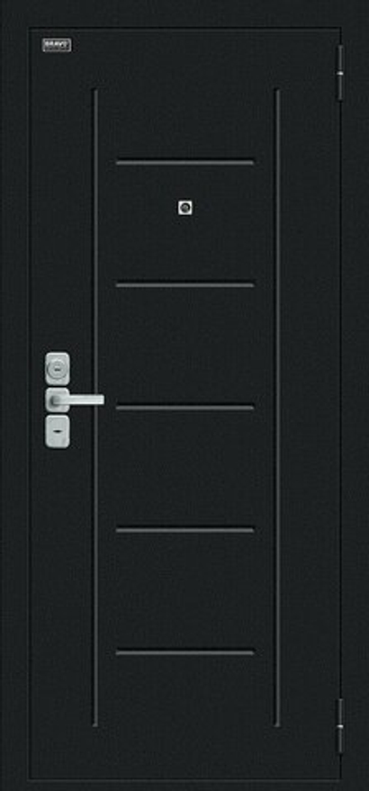 Райт Букле черное/Cappuccino Veralinga 205*96 левое