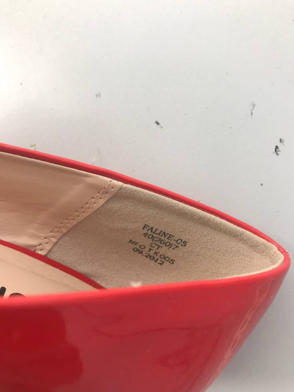 Туфли Ronzo яркие 40 размер