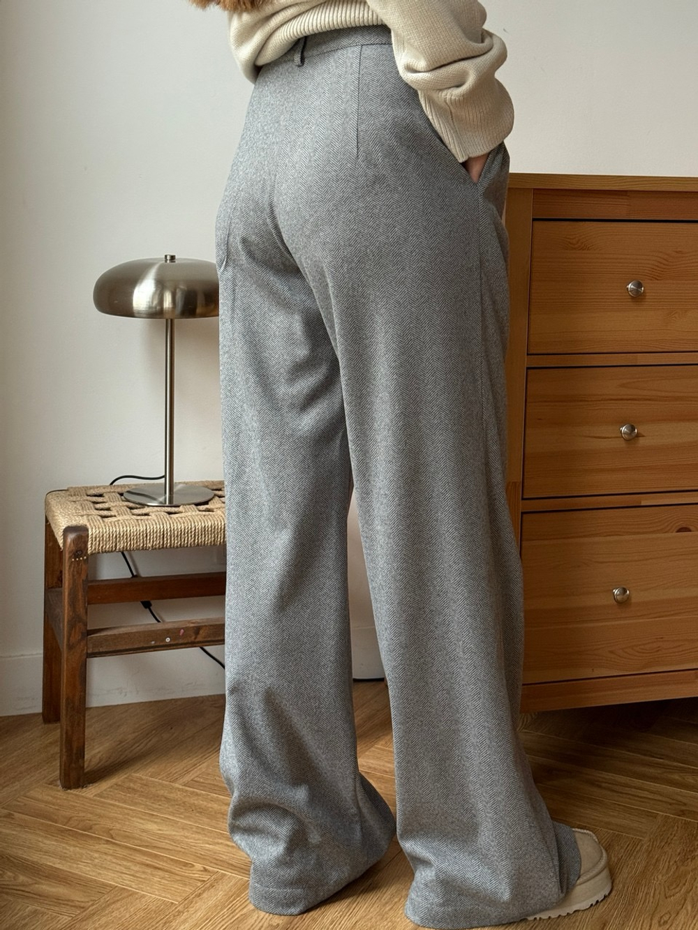 Брюки Soul теплые, Серый