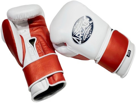 Боксерские перчатки Arcade White ReD