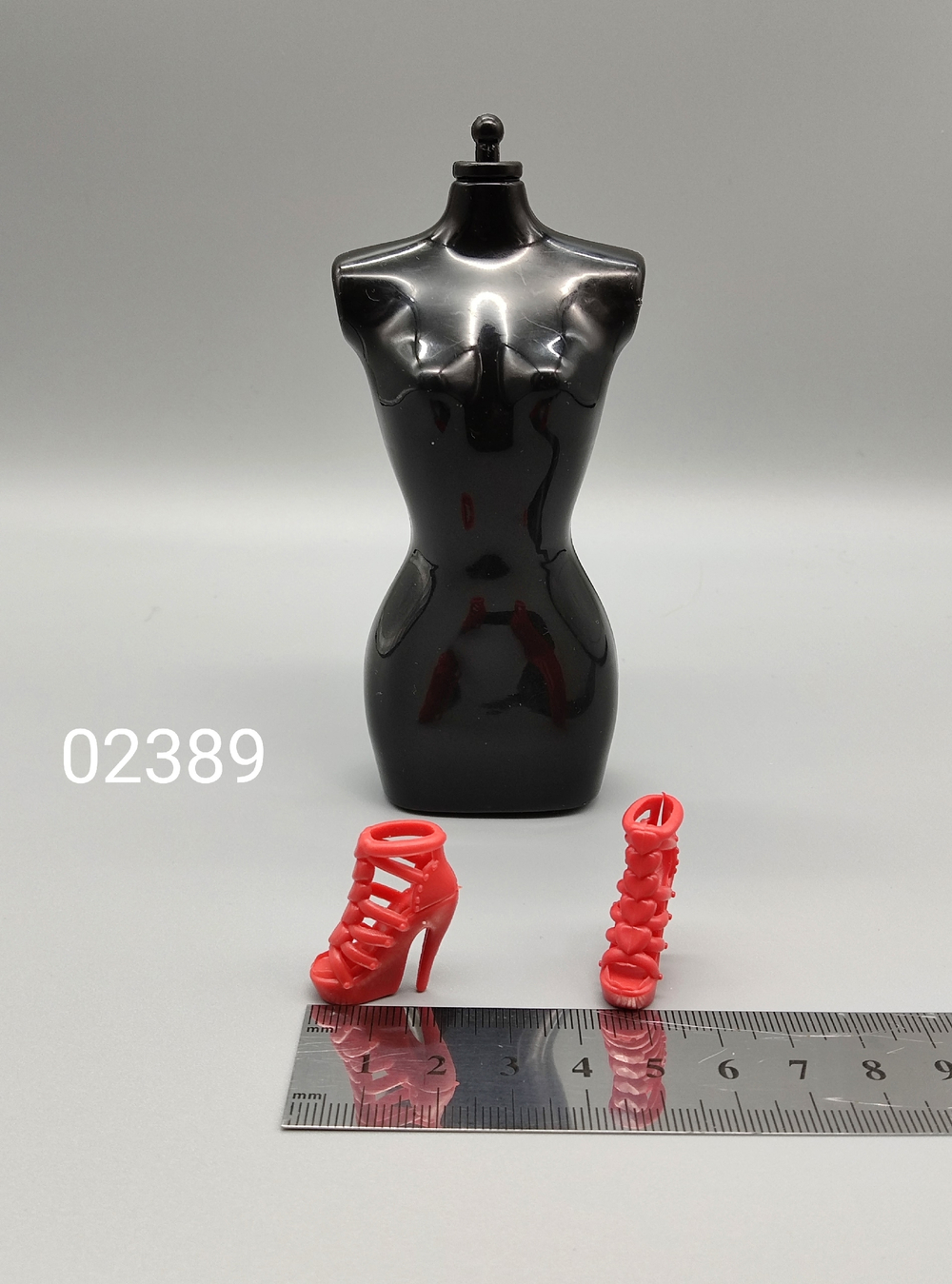 Обувь для куклы Барби винтаж туфли 02389