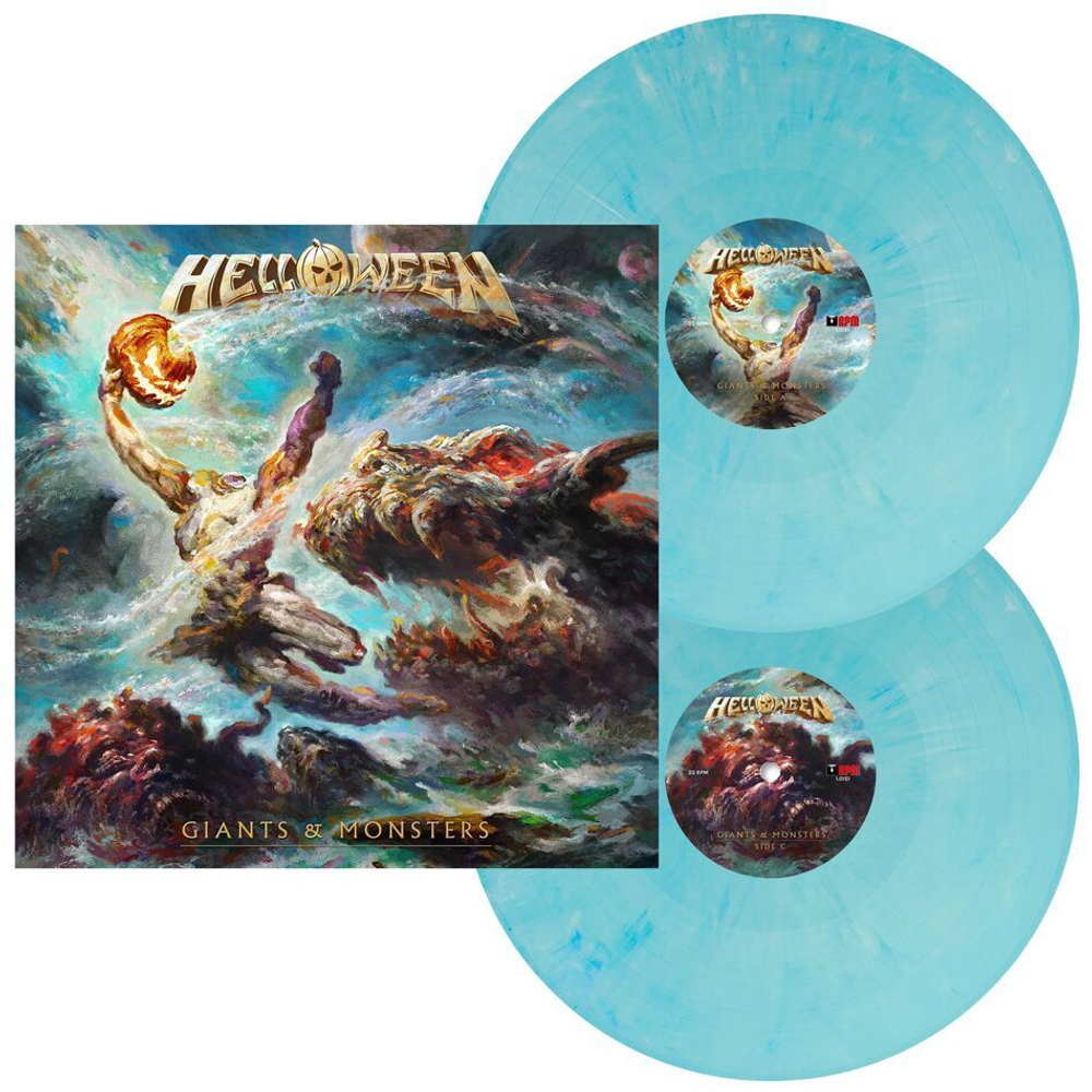 Helloween / Giants & Monsters (Limited Edition)(Coloured Vinyl)(2LP)