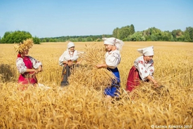 Славянский праздник Спожинки