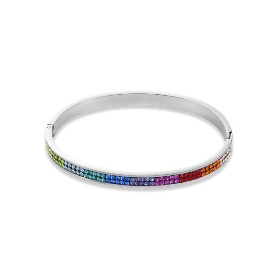 Браслет Coeur de Lion Multicolour 0114/37-1500 цвет серебряный, мультиколор