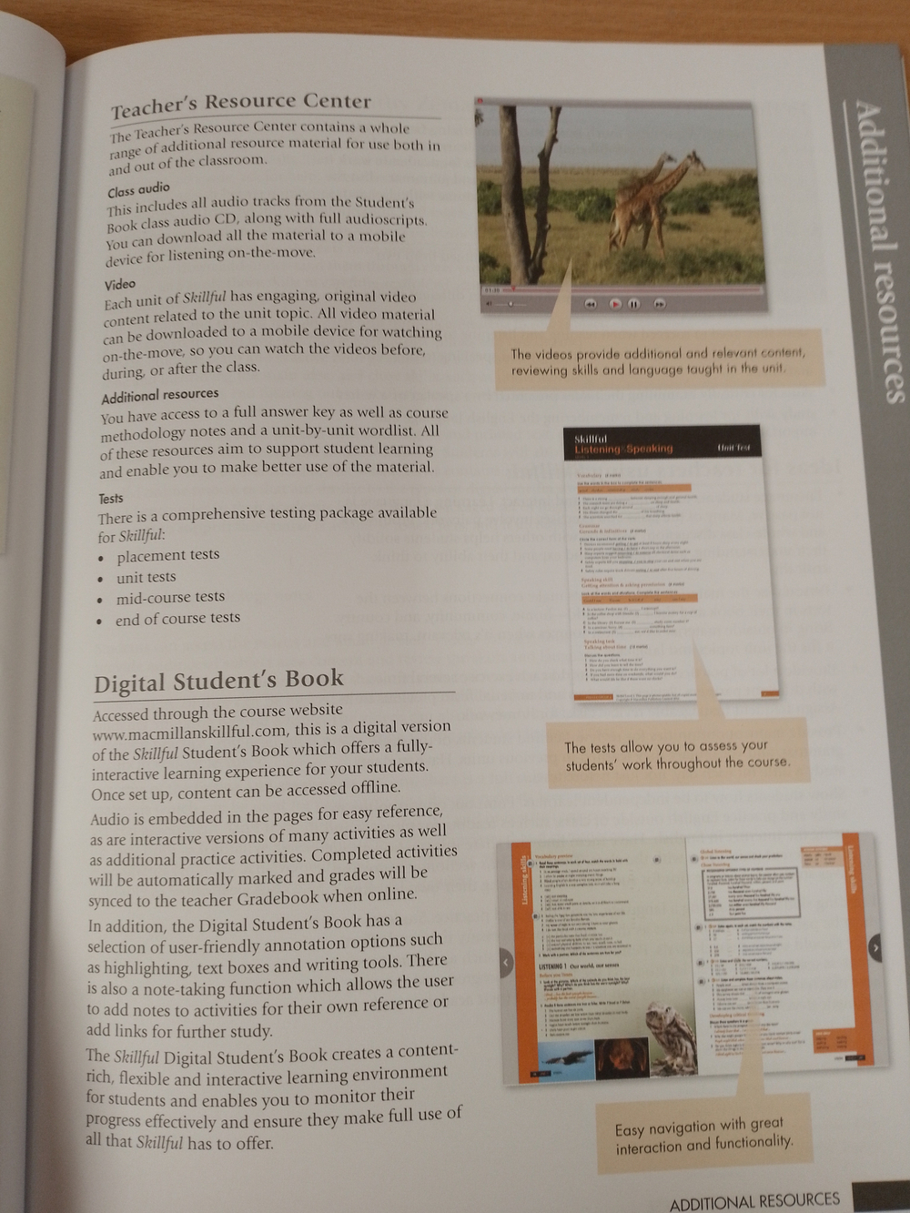 Skillful Level 1 Listening & Speaking Teacher's Book Premium Pack (TB +CD +Digibook ) !!! Книга для учителя !!!