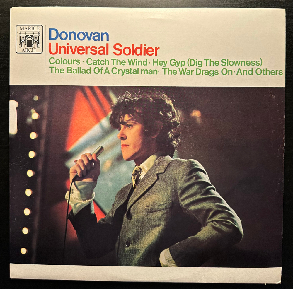 Donovan - Universal Soldier (Канада 1967г.)