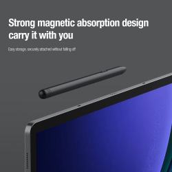 Стилус от Nillkin серии iSketch S3 Stylus черного цвета для планшетов Samsung