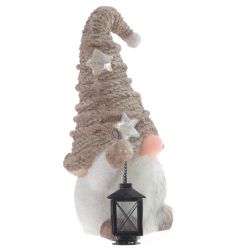 GAEM Фигурка декоративная "Гном", L26 W19 H44 см