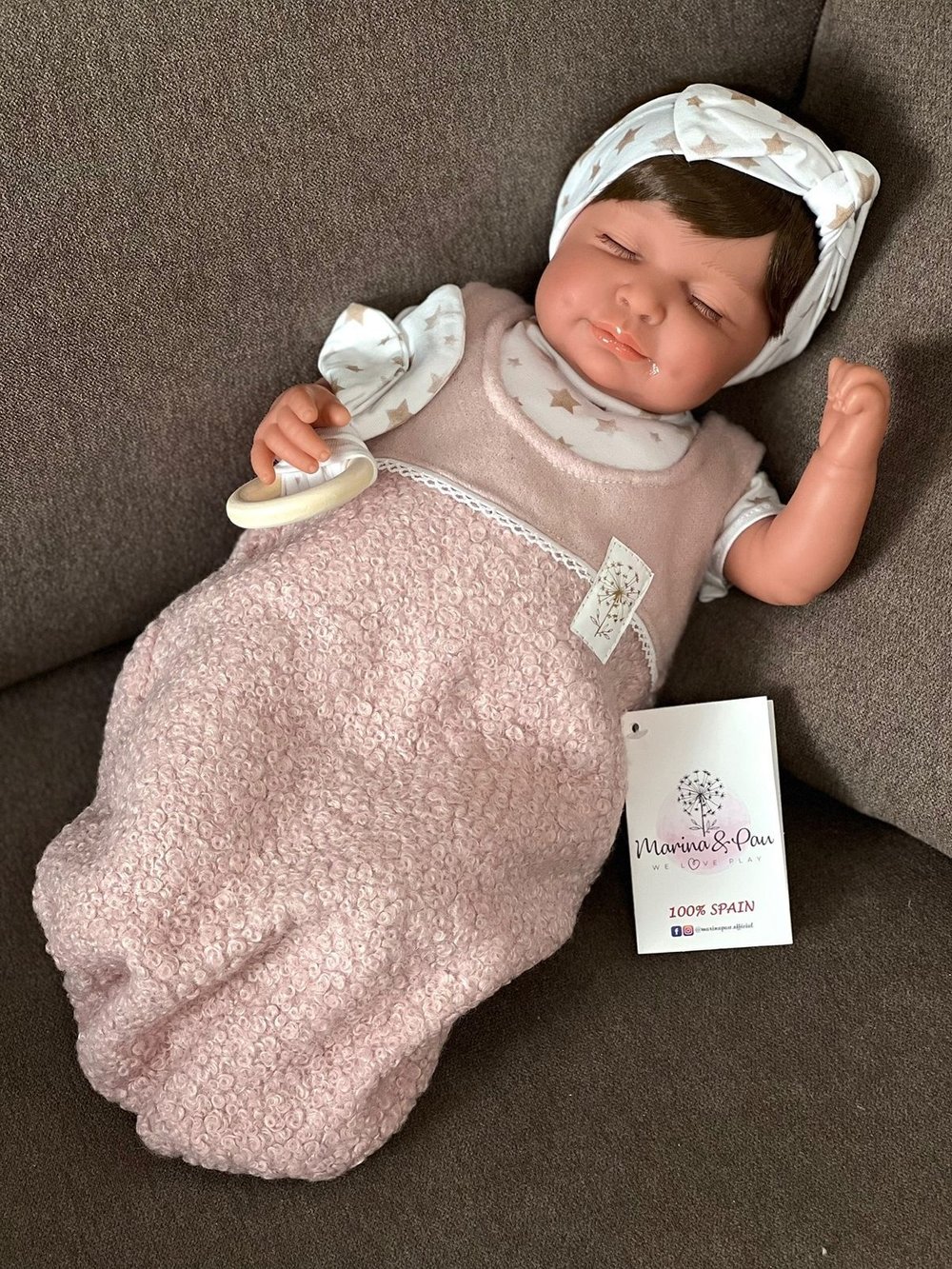 Кукла Marina and Pau 45 cм Baby dreams в пакете (M3100K)