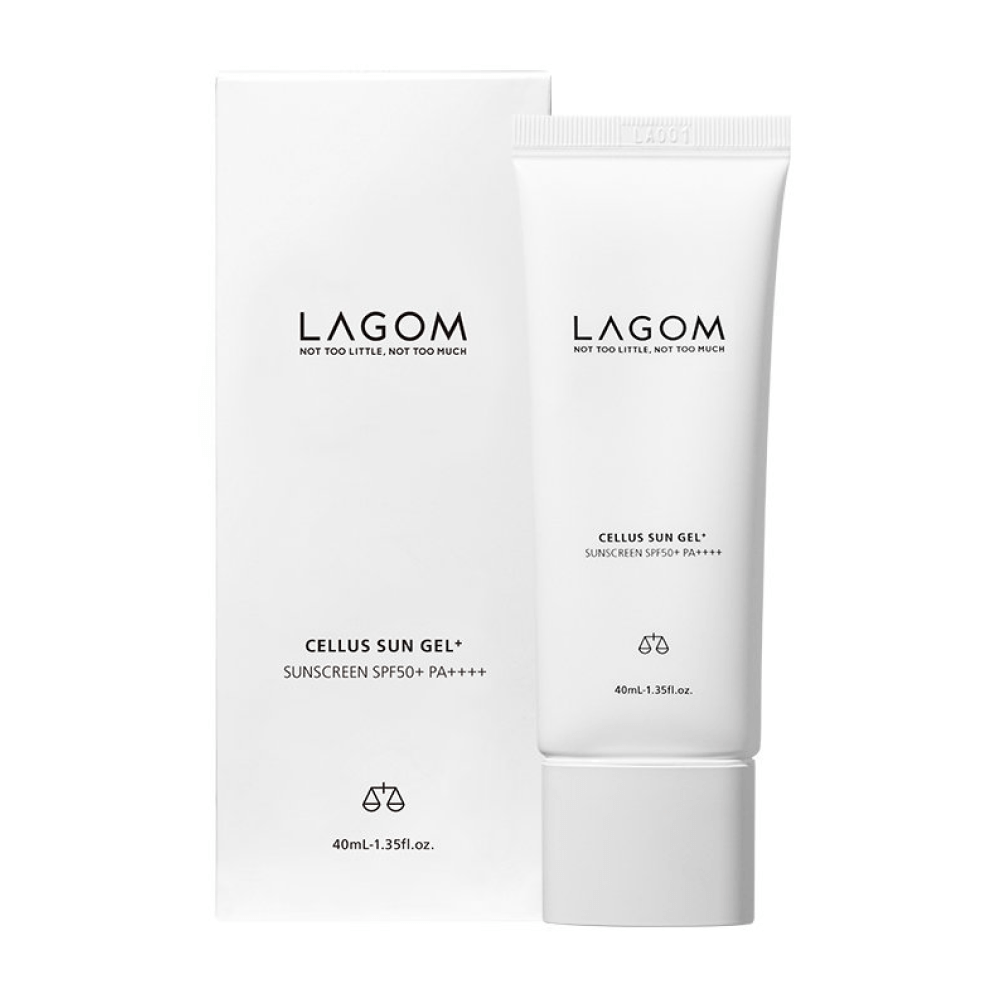 Крем-гель солнцезащитный Lagom Cellus Sun Gel Plus SPF 50+ PA+++, 40 мл