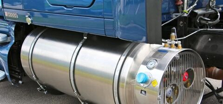 Система газоснабжения LNG