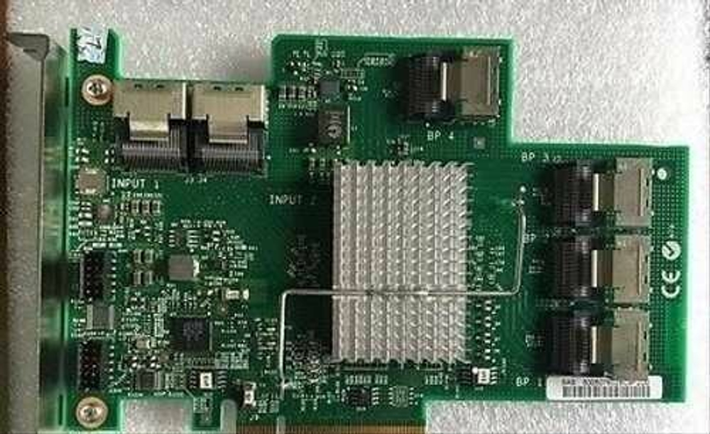 Плата расширения IBM на 16 портов для SAS-контроллера, SFF-8087, 46M0997 (OEM)