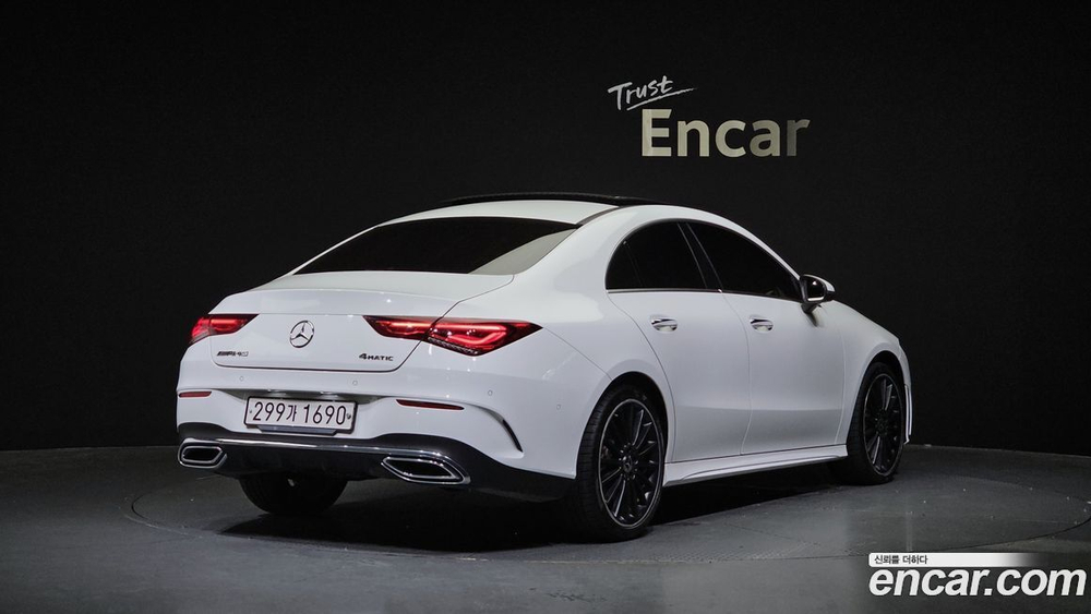 Mercedes-Benz CLA-Class C118 CLA250 4MATIC (05.2020)