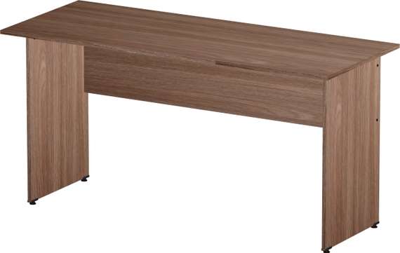 Стол письменный Стандарт-Pro ясень шимо темный