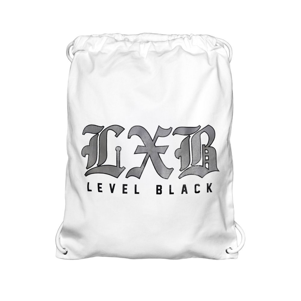 Кимоно Level x Black STEEL GRAY - White