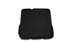 Коврик в багажник для CHEVROLET Aveo, 2012-, седан (полиуретан) CARCHV00032