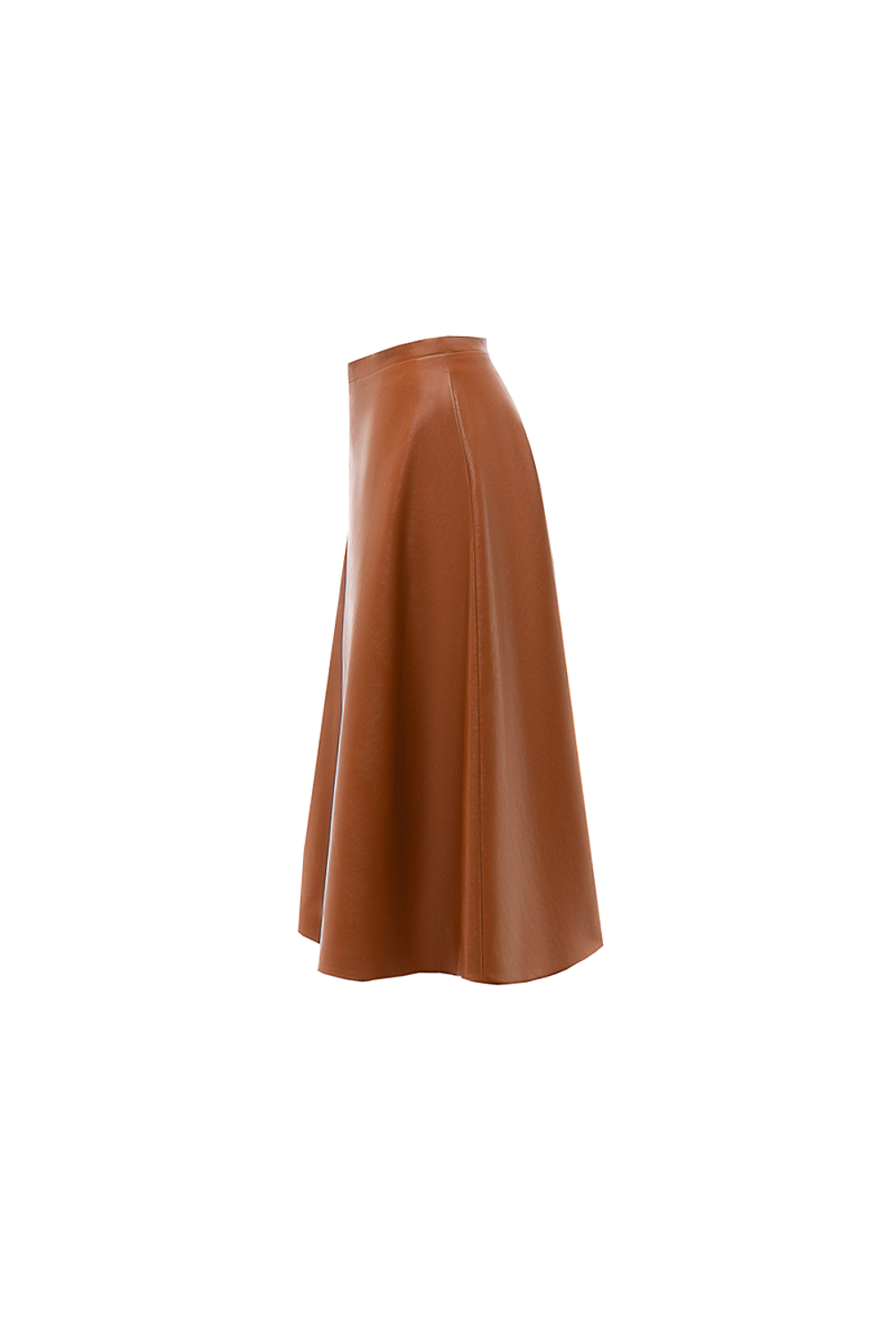 Юбка из экокожи 02-01-24 FW