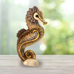 De Rosa Rinconada Статуэтка коллекционная Морской Конек коричневый
